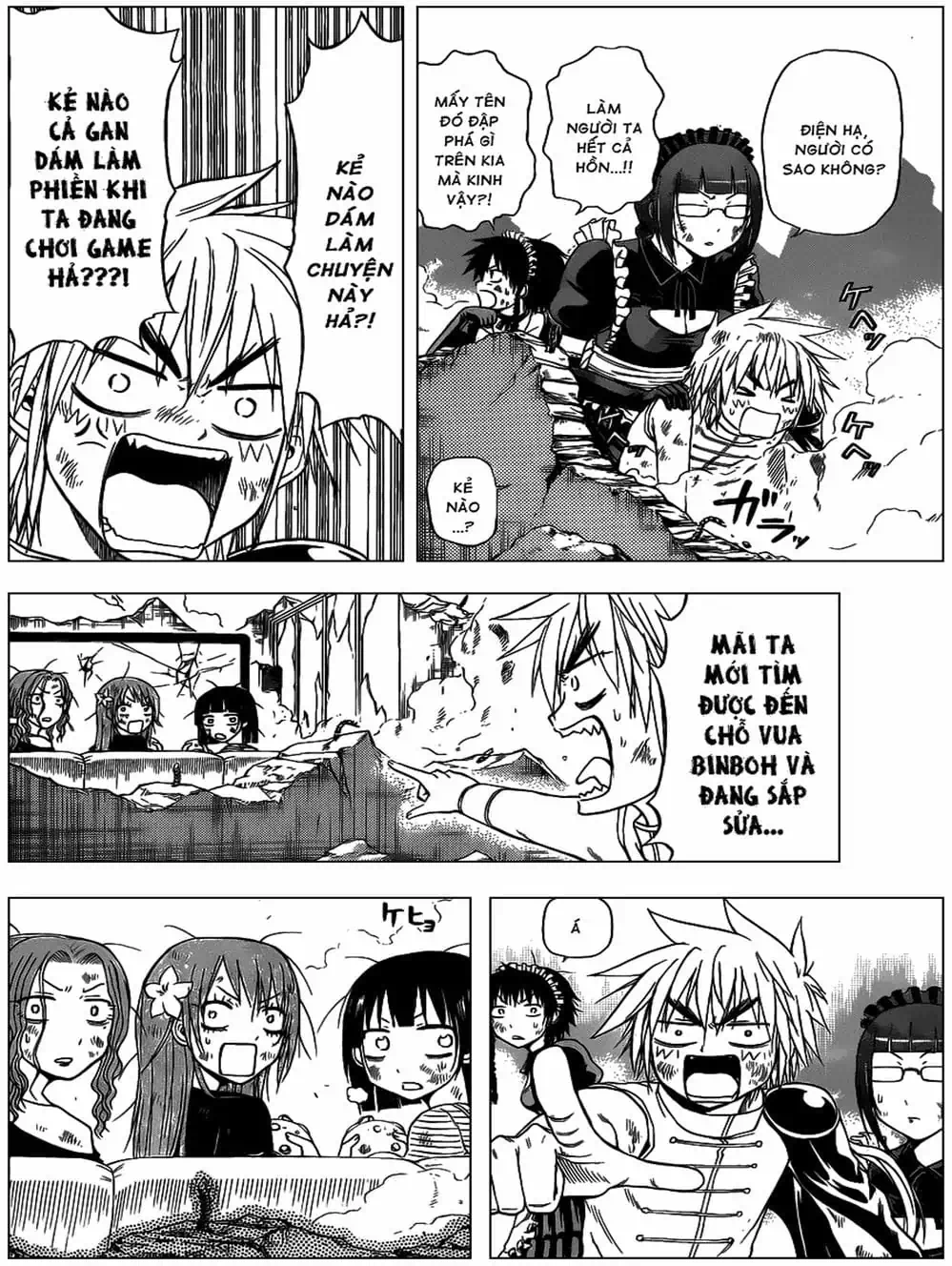 Truyện Tranh Vua Quỷ Beelzebub trang 6