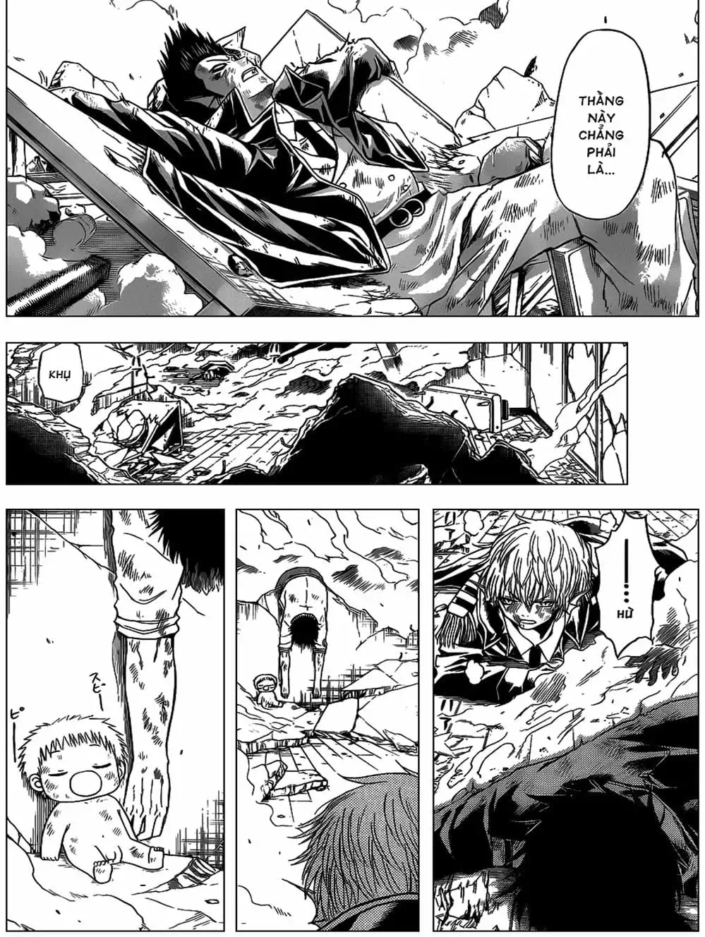 Truyện Tranh Vua Quỷ Beelzebub trang 6