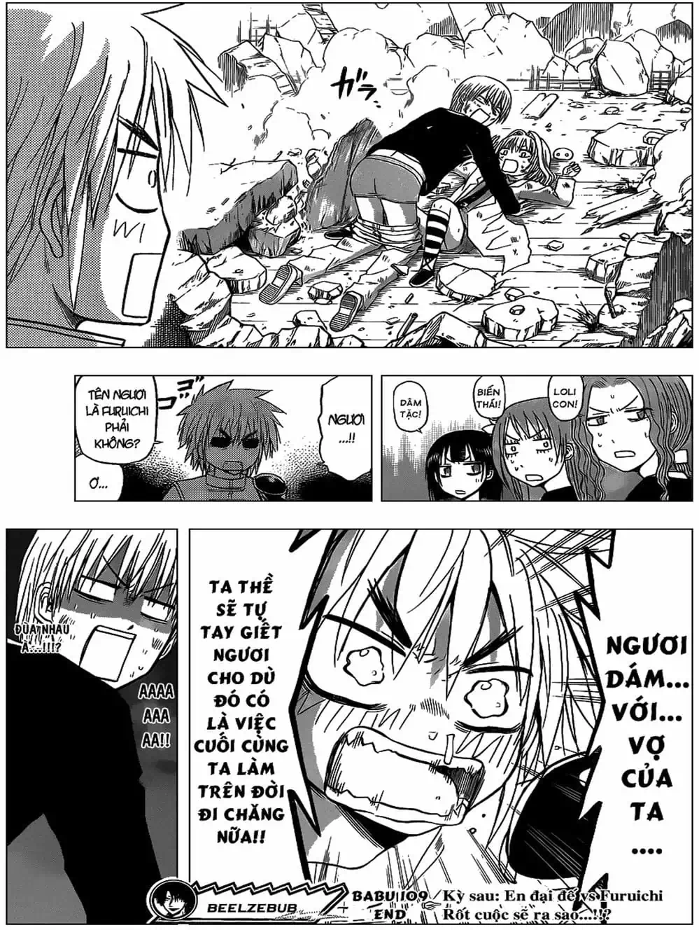 Truyện Tranh Vua Quỷ Beelzebub trang 6