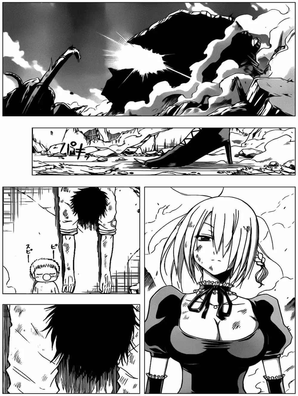 Truyện Tranh Vua Quỷ Beelzebub trang 6