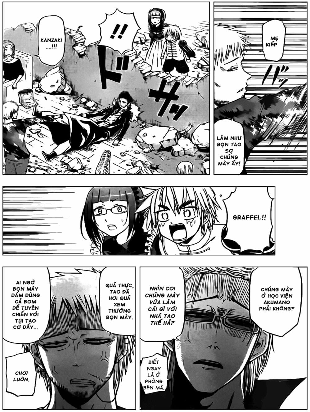 Truyện Tranh Vua Quỷ Beelzebub trang 6