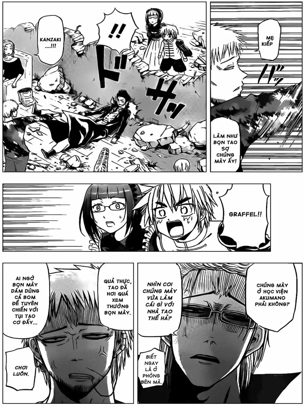 Truyện Tranh Vua Quỷ Beelzebub trang 6