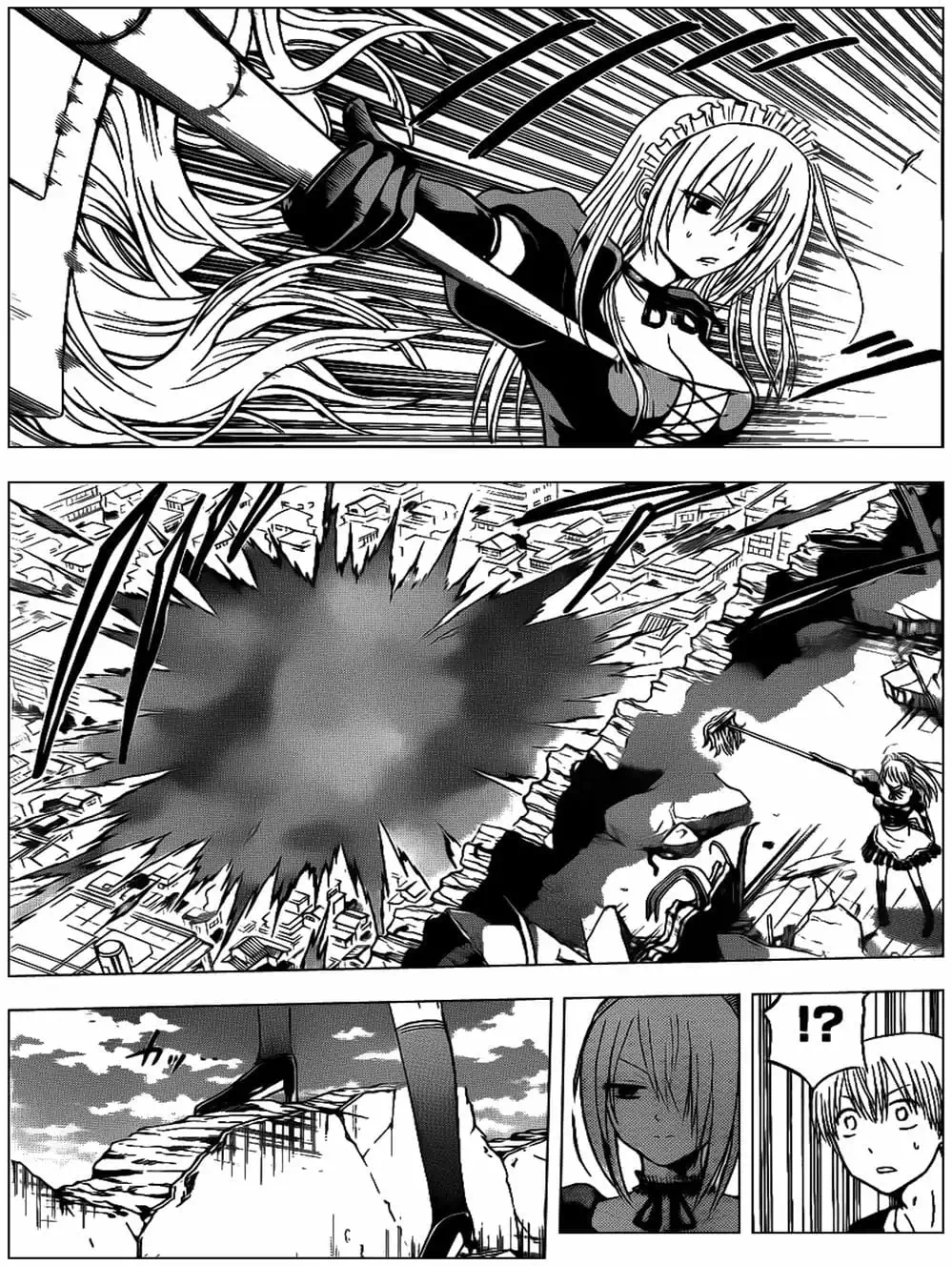 Truyện Tranh Vua Quỷ Beelzebub trang 6