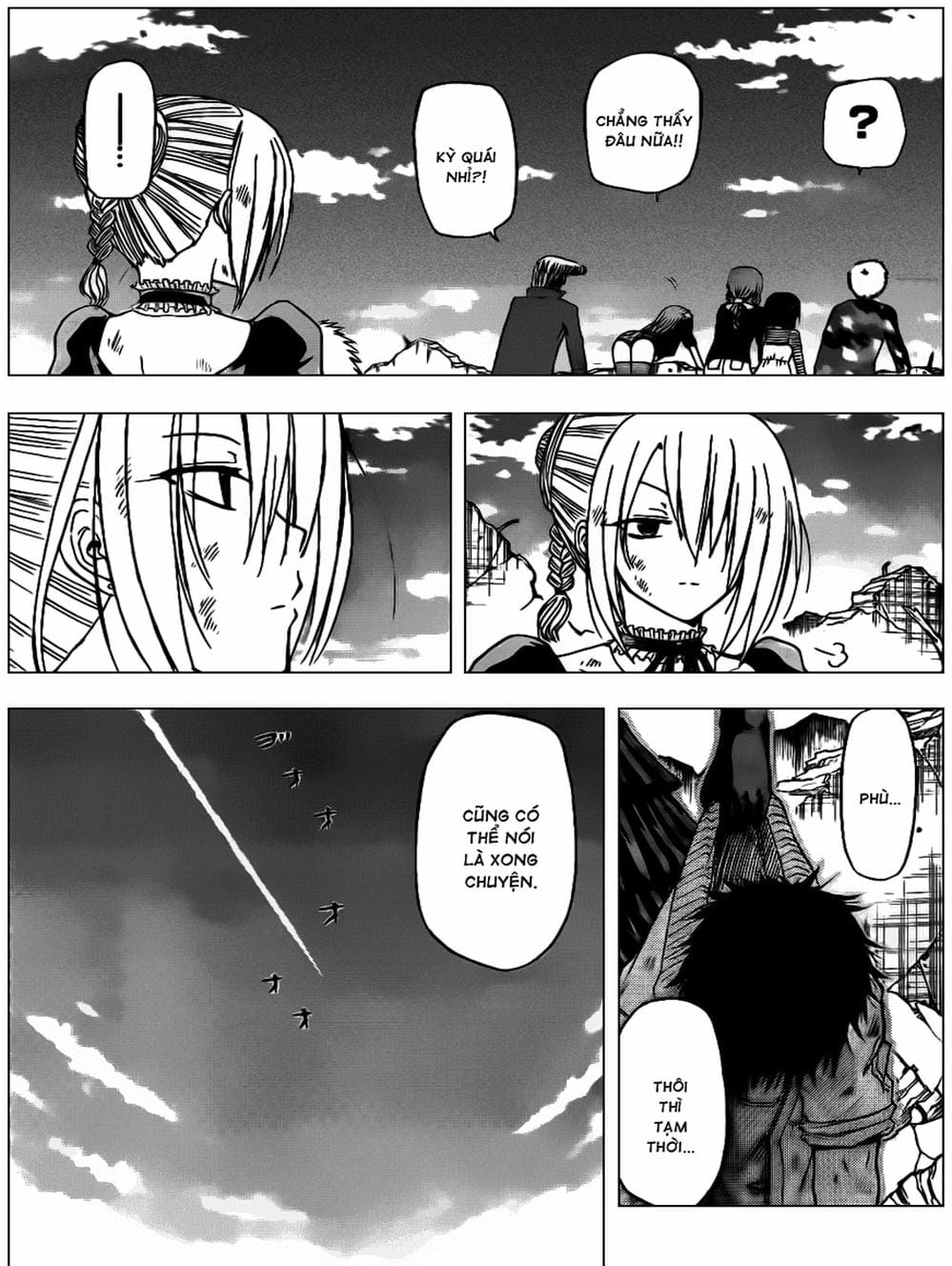 Truyện Tranh Vua Quỷ Beelzebub trang 6