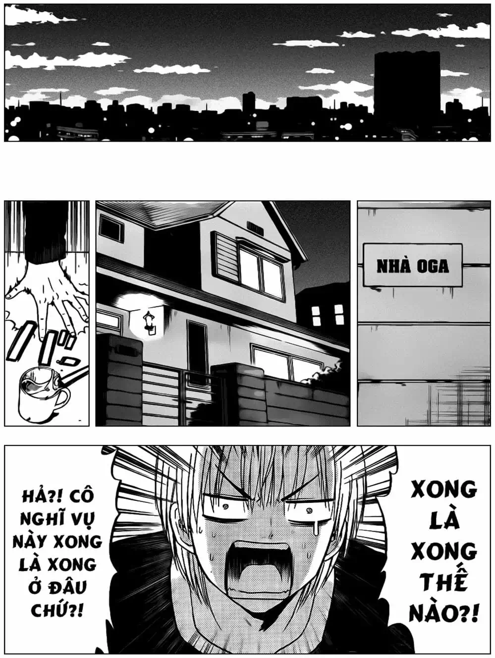 Truyện Tranh Vua Quỷ Beelzebub trang 6