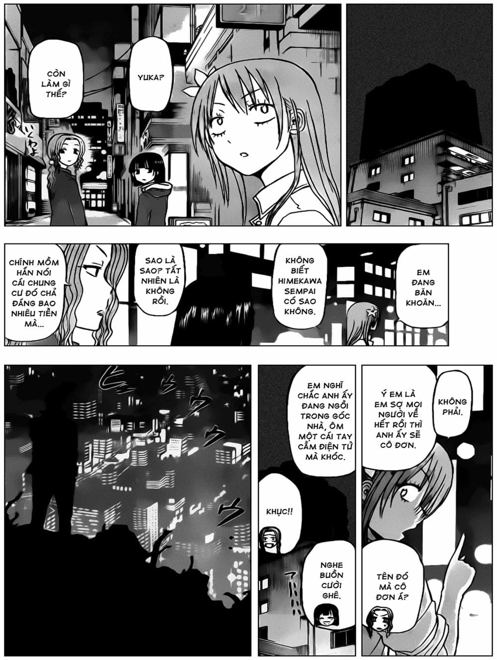 Truyện Tranh Vua Quỷ Beelzebub trang 6