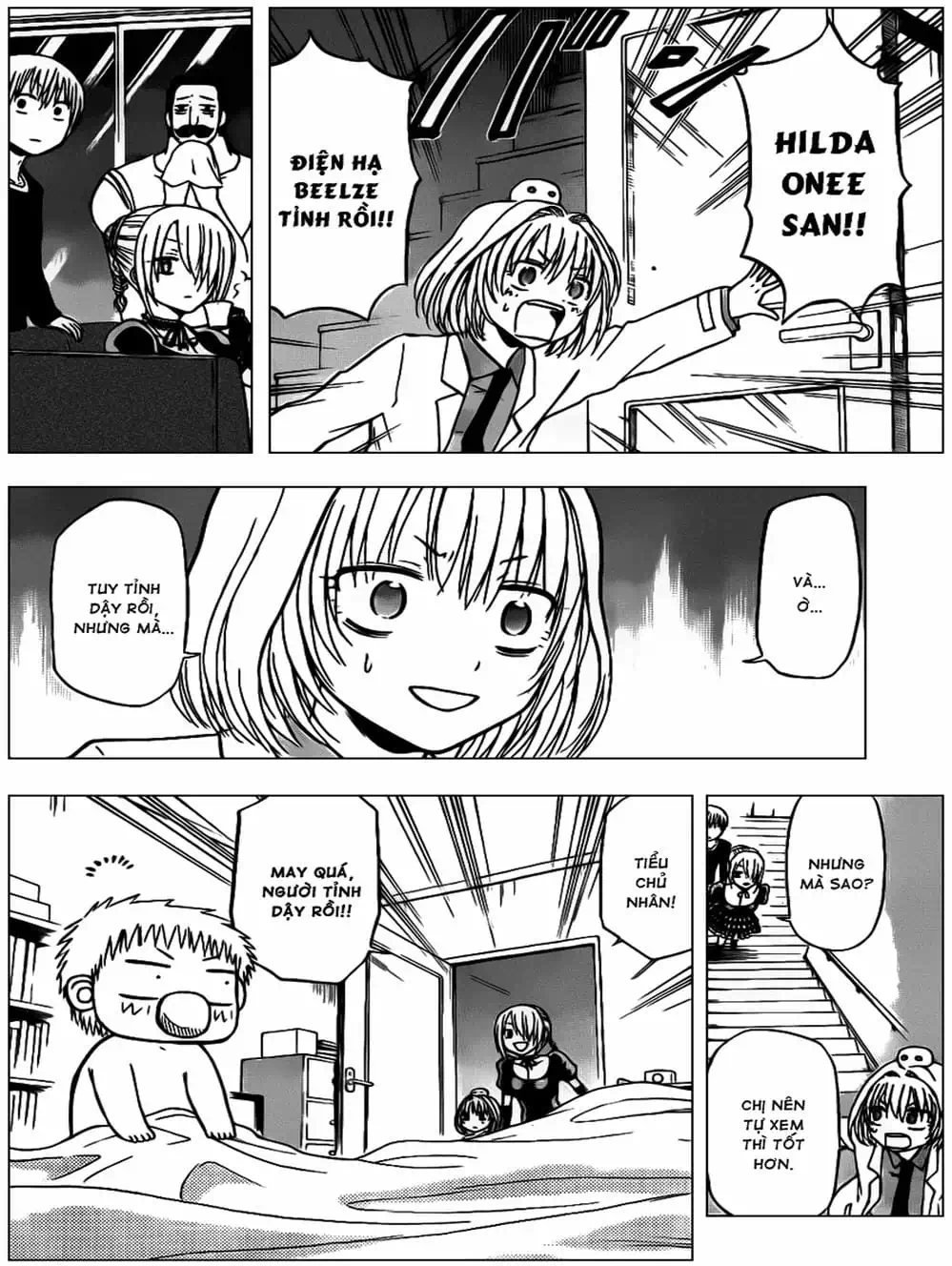 Truyện Tranh Vua Quỷ Beelzebub trang 6