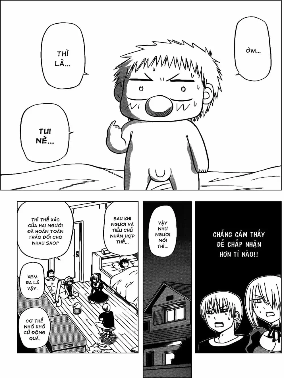 Truyện Tranh Vua Quỷ Beelzebub trang 6