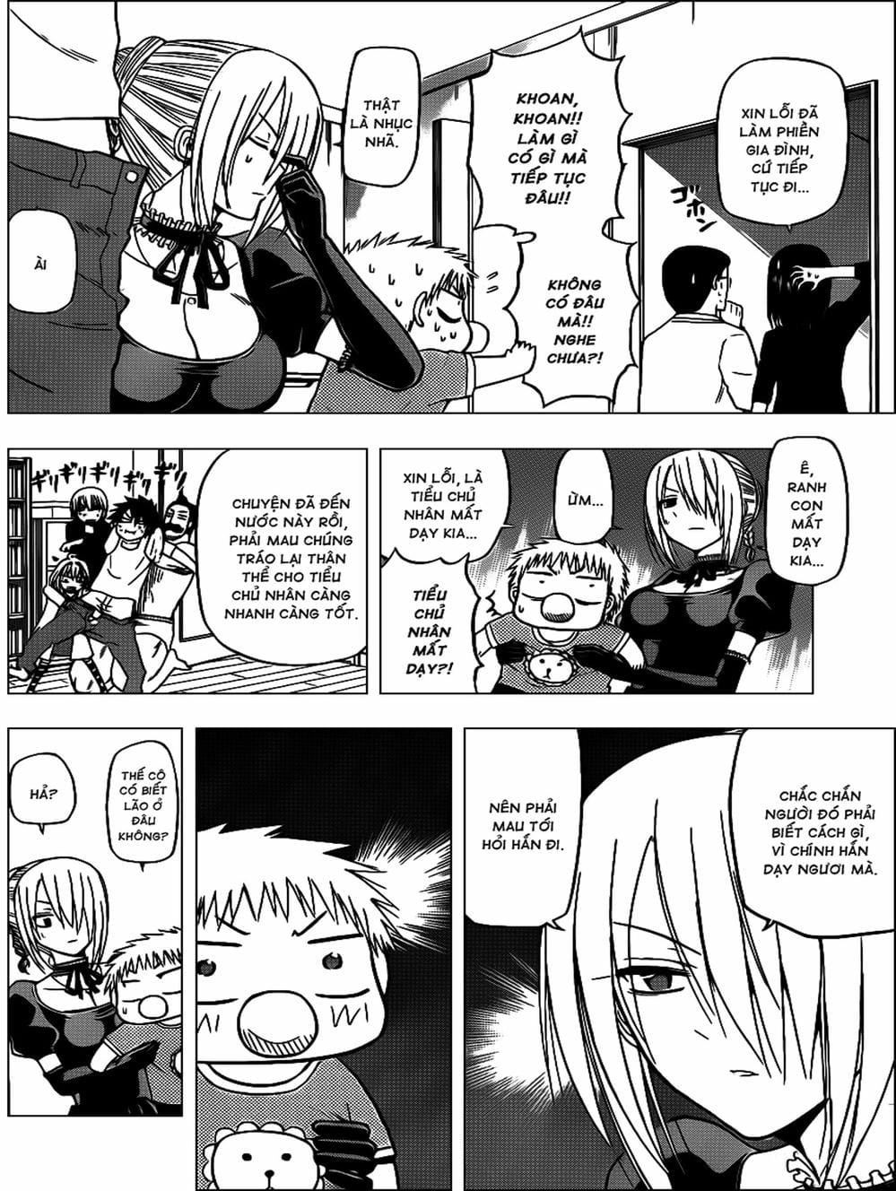 Truyện Tranh Vua Quỷ Beelzebub trang 6