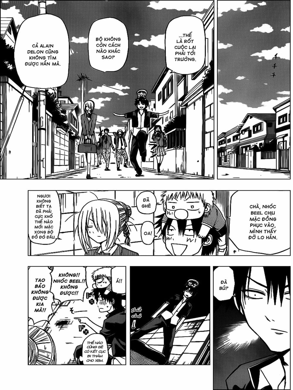 Truyện Tranh Vua Quỷ Beelzebub trang 6