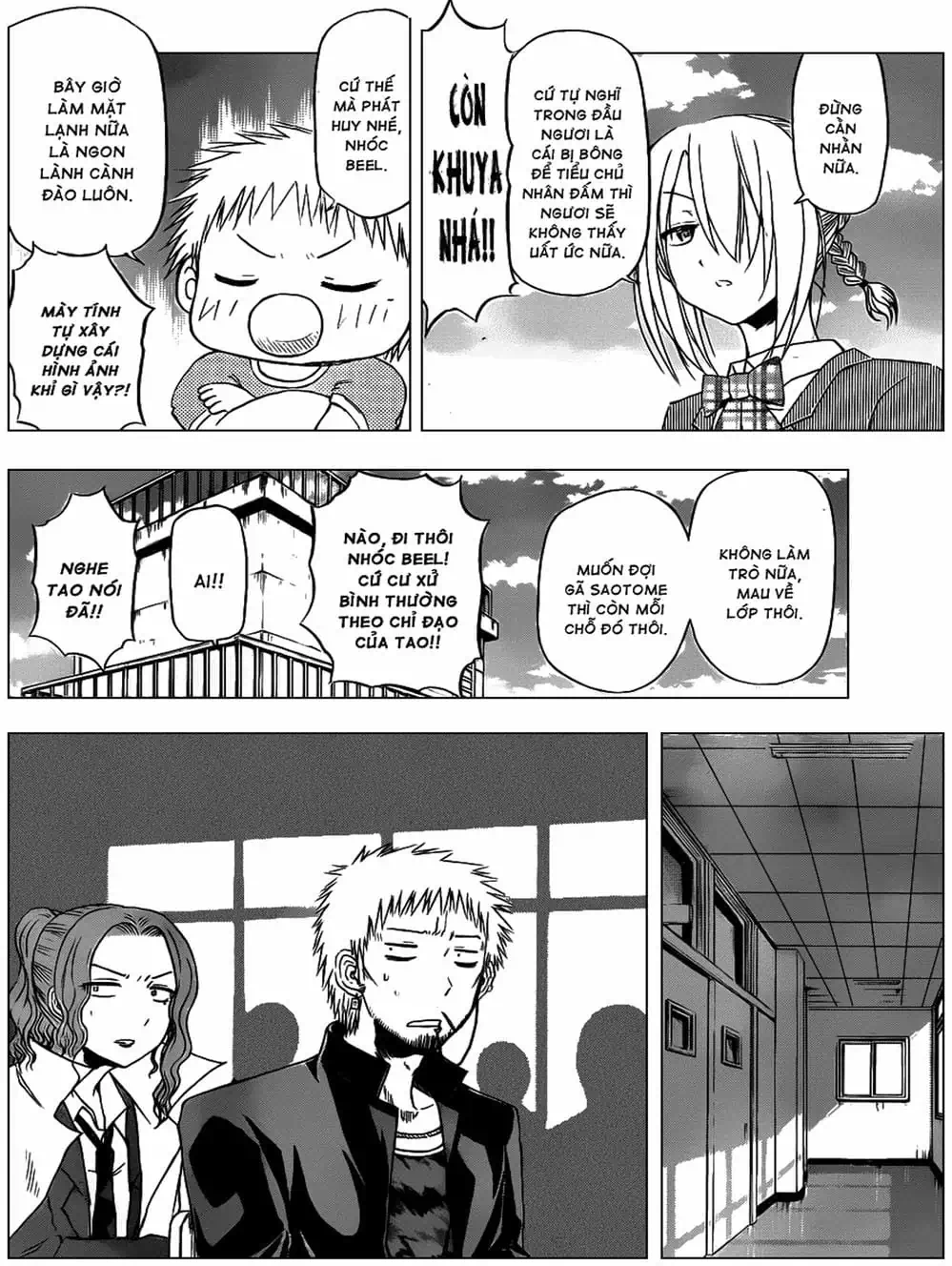 Truyện Tranh Vua Quỷ Beelzebub trang 6