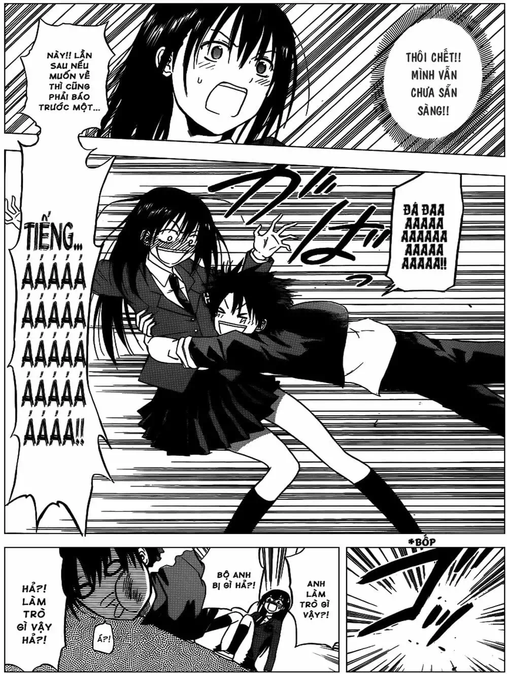 Truyện Tranh Vua Quỷ Beelzebub trang 6