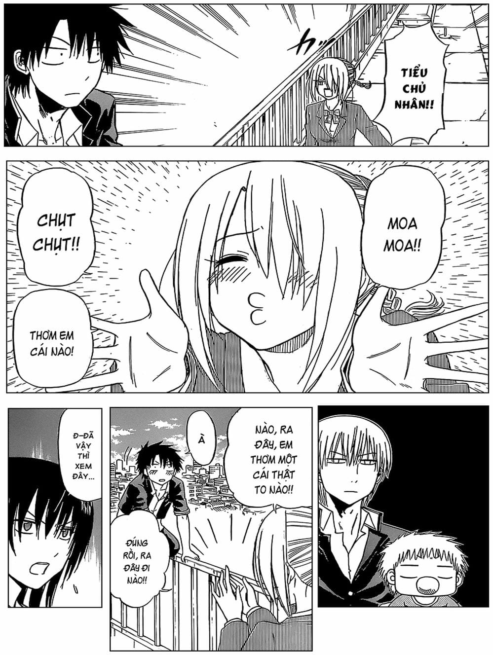 Truyện Tranh Vua Quỷ Beelzebub trang 6