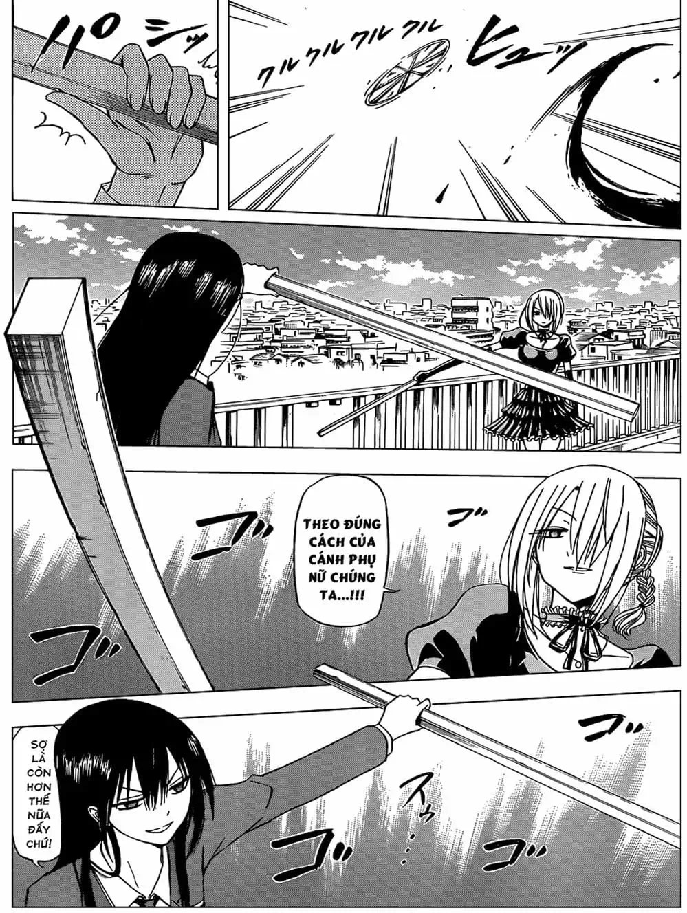 Truyện Tranh Vua Quỷ Beelzebub trang 6