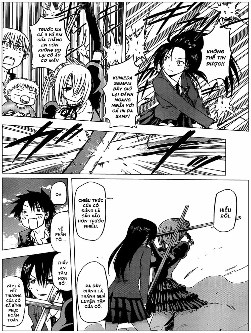 Truyện Tranh Vua Quỷ Beelzebub trang 6