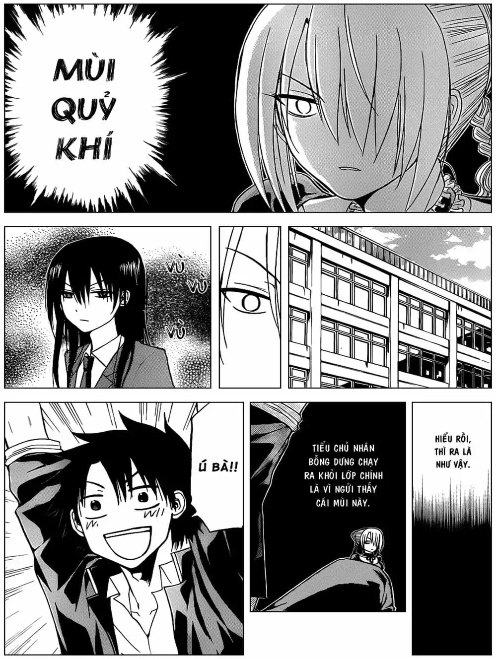 Truyện Tranh Vua Quỷ Beelzebub trang 6