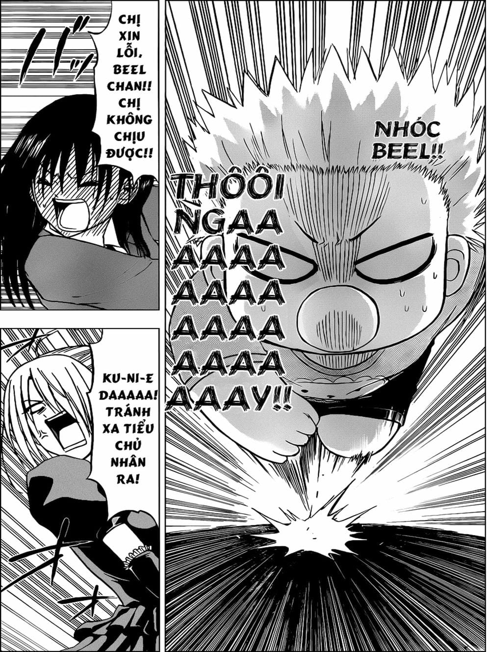 Truyện Tranh Vua Quỷ Beelzebub trang 6