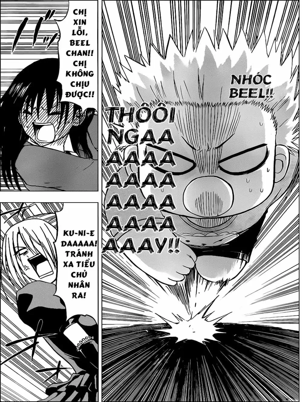 Truyện Tranh Vua Quỷ Beelzebub trang 6