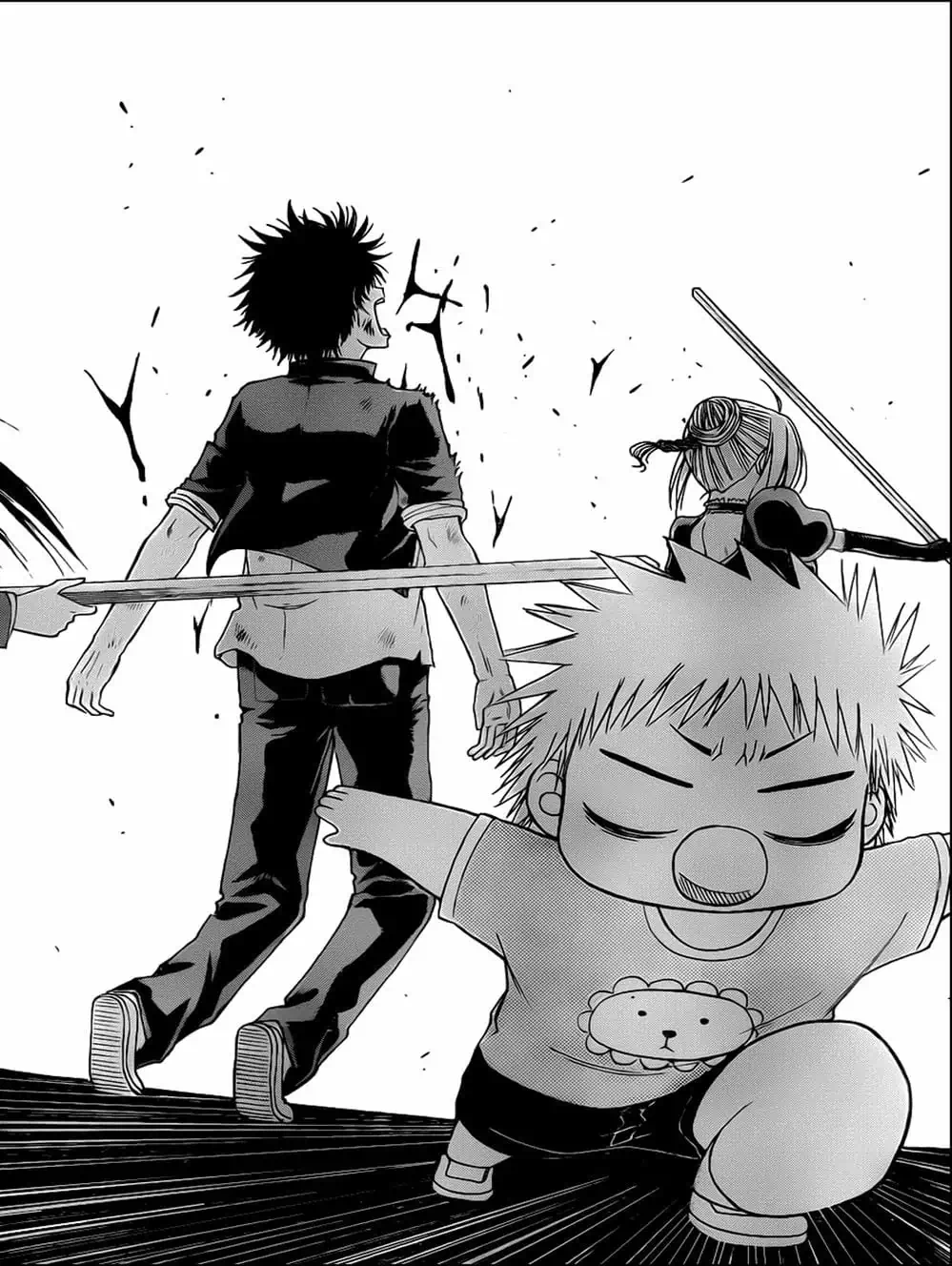 Truyện Tranh Vua Quỷ Beelzebub trang 6