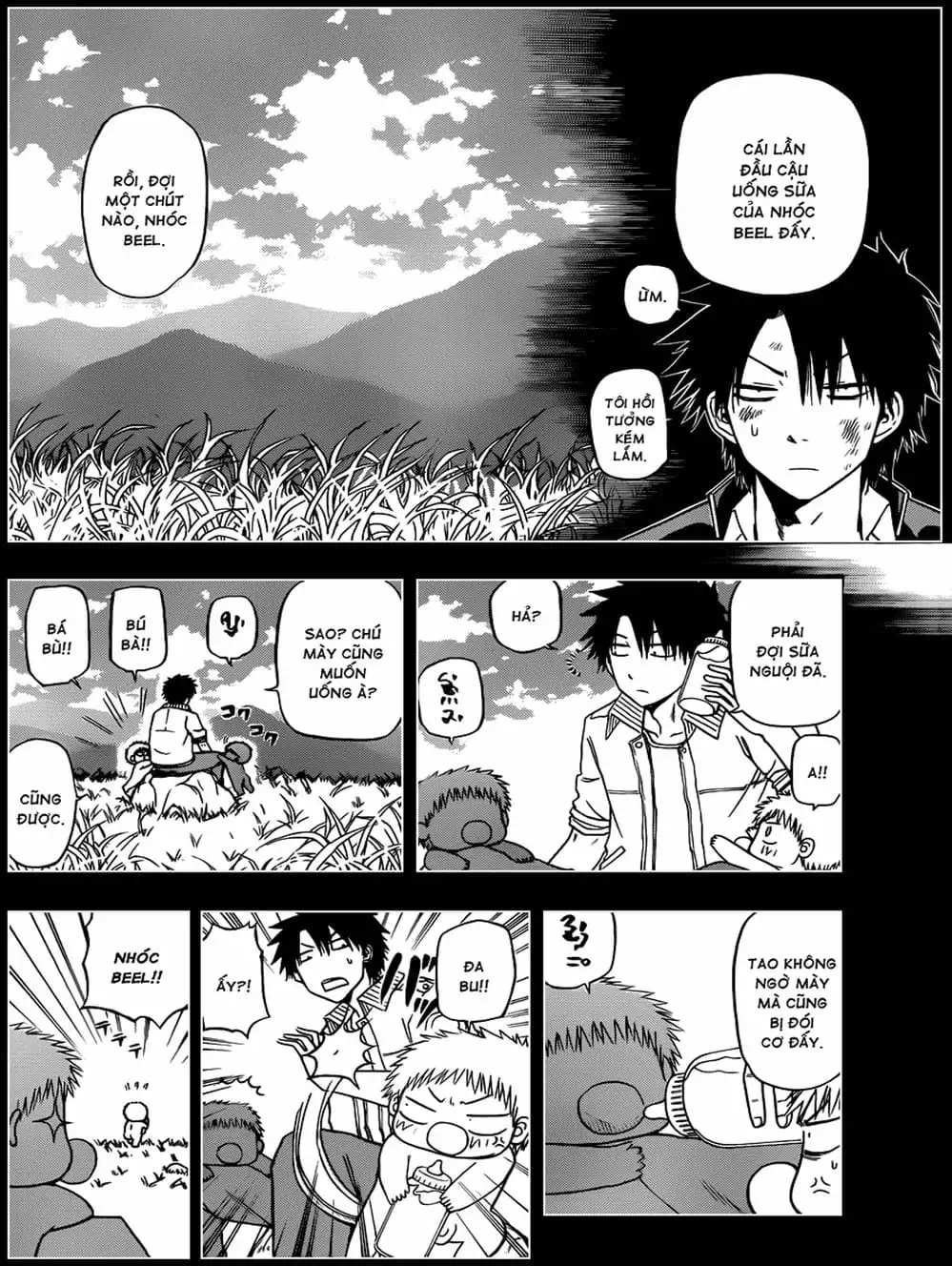 Truyện Tranh Vua Quỷ Beelzebub trang 6
