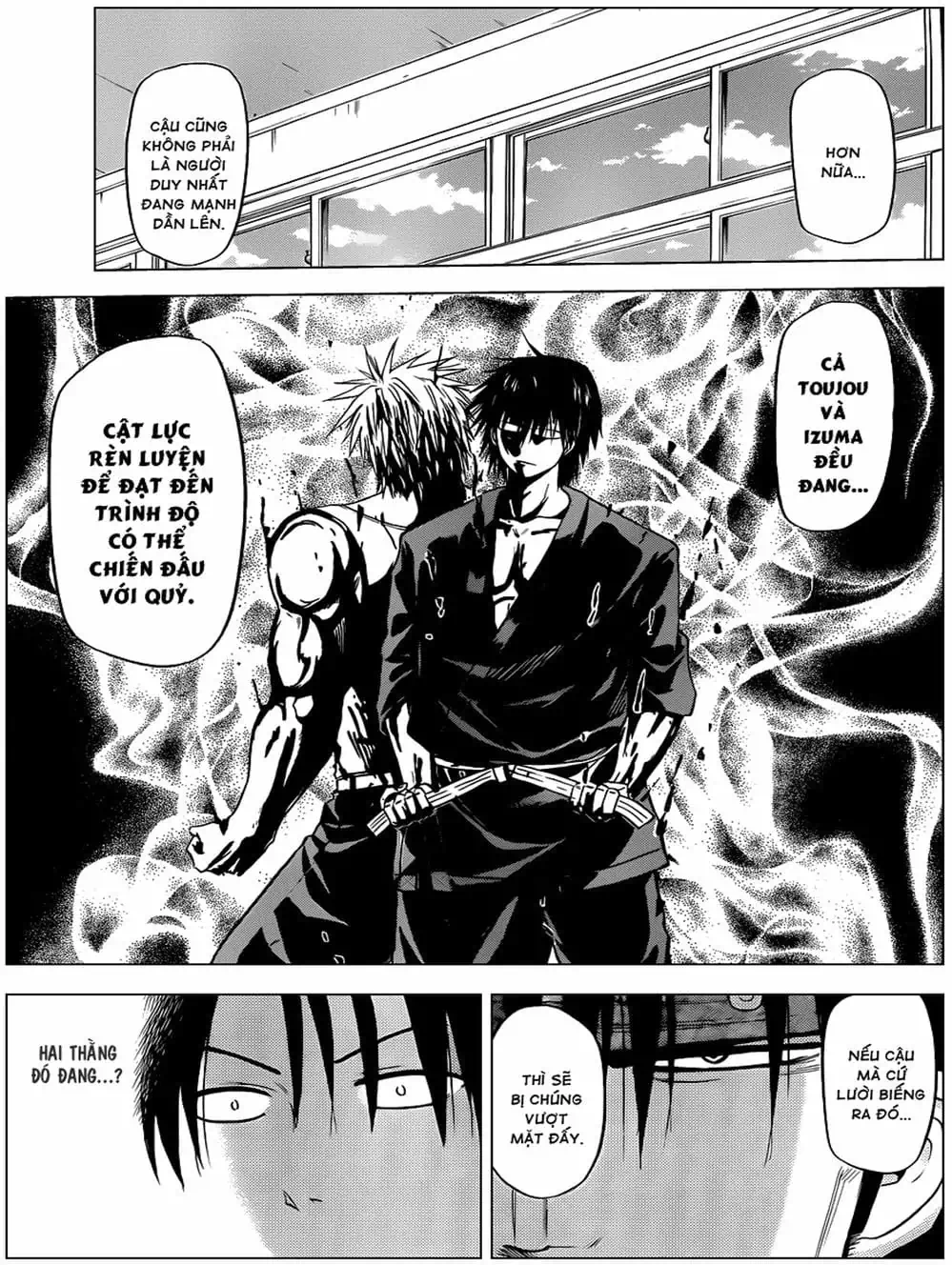 Truyện Tranh Vua Quỷ Beelzebub trang 6