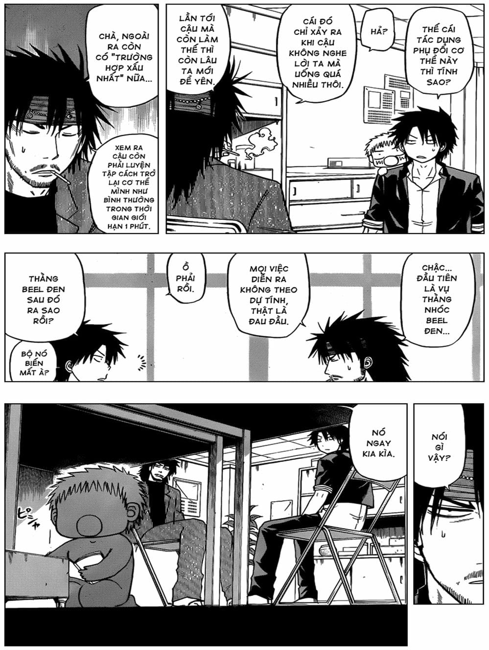 Truyện Tranh Vua Quỷ Beelzebub trang 6