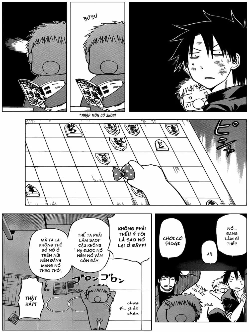 Truyện Tranh Vua Quỷ Beelzebub trang 6