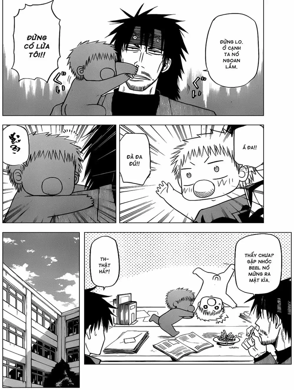 Truyện Tranh Vua Quỷ Beelzebub trang 6