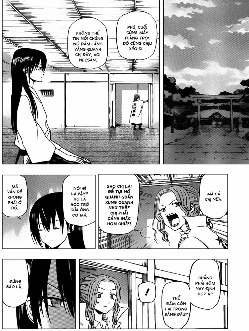 Truyện Tranh Vua Quỷ Beelzebub trang 6