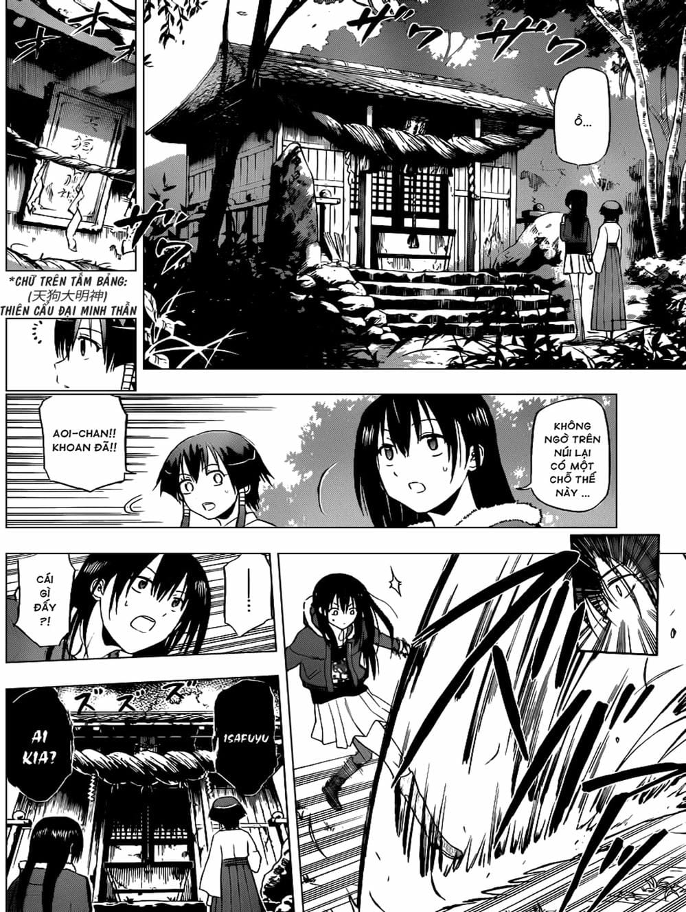 Truyện Tranh Vua Quỷ Beelzebub trang 6