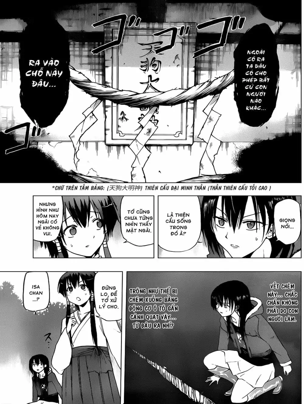 Truyện Tranh Vua Quỷ Beelzebub trang 6