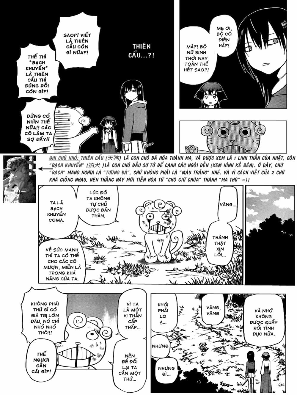 Truyện Tranh Vua Quỷ Beelzebub trang 6