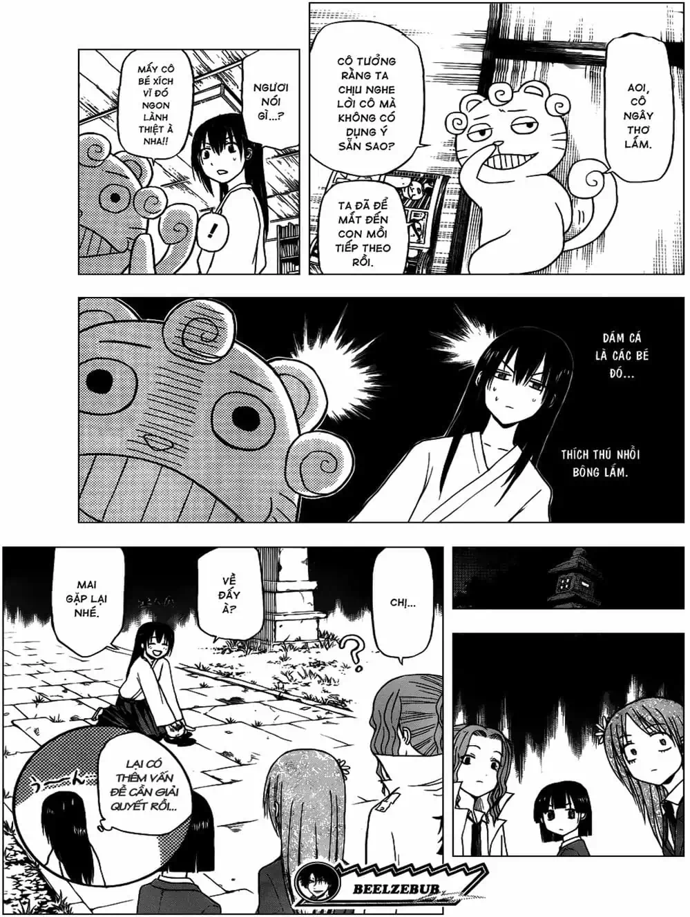 Truyện Tranh Vua Quỷ Beelzebub trang 6