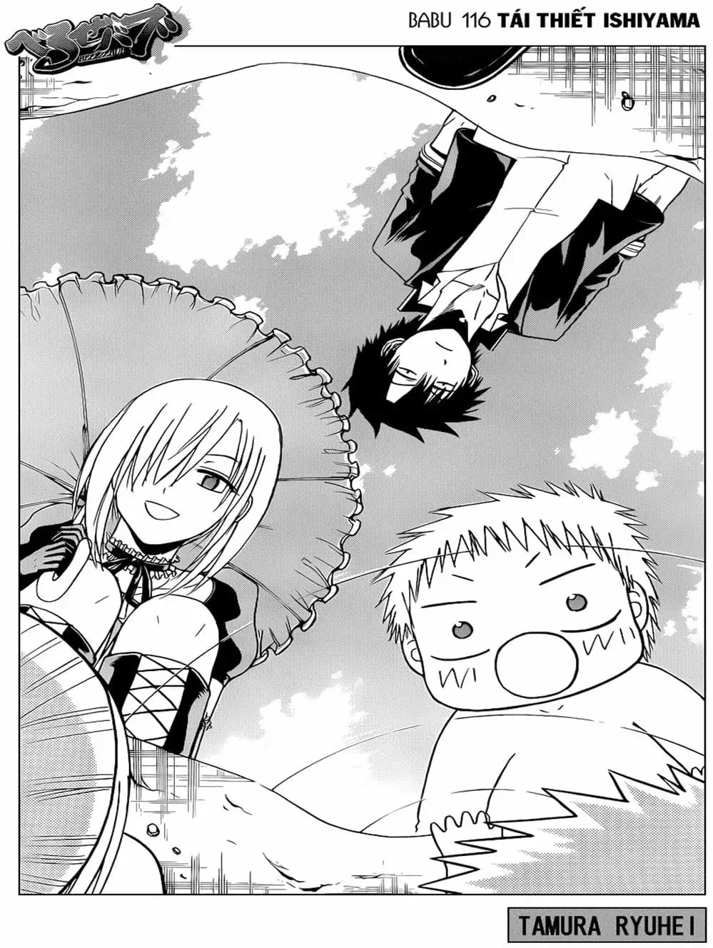 Truyện Tranh Vua Quỷ Beelzebub trang 6