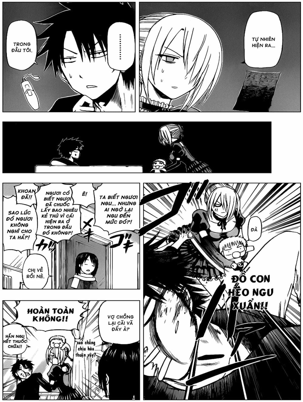 Truyện Tranh Vua Quỷ Beelzebub trang 6