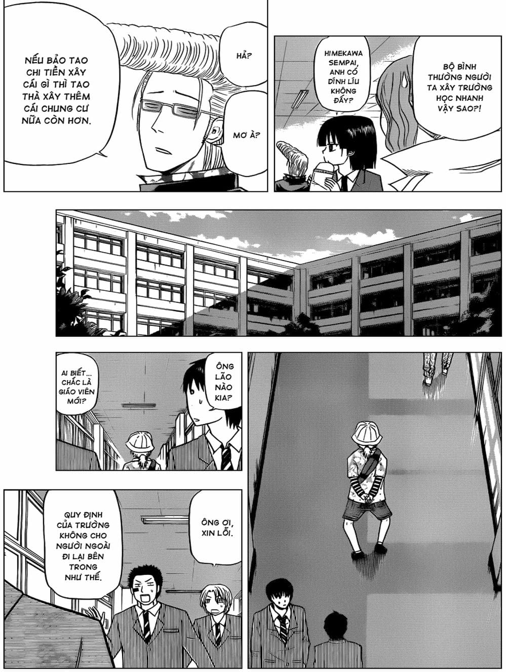 Truyện Tranh Vua Quỷ Beelzebub trang 6