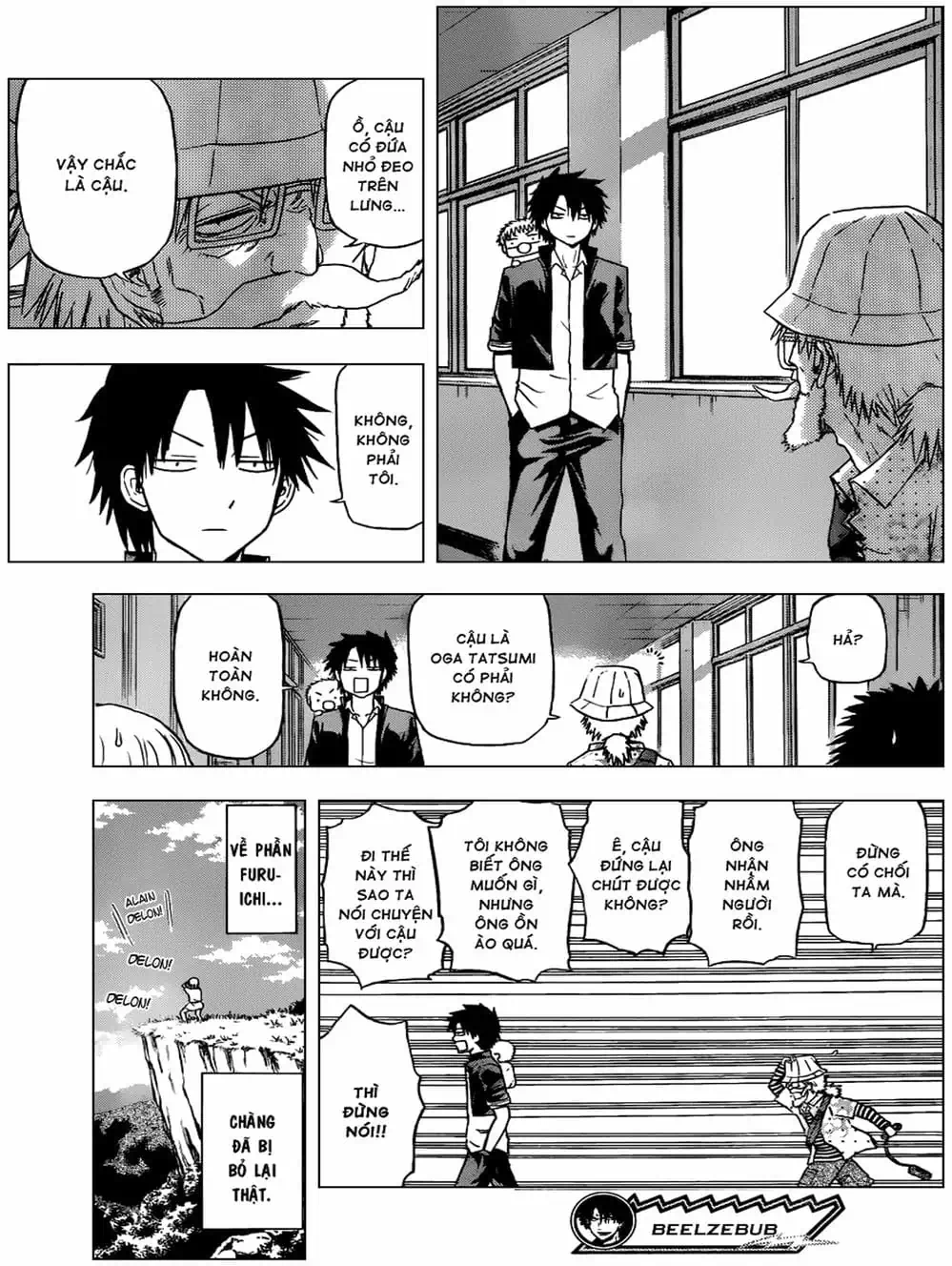 Truyện Tranh Vua Quỷ Beelzebub trang 6