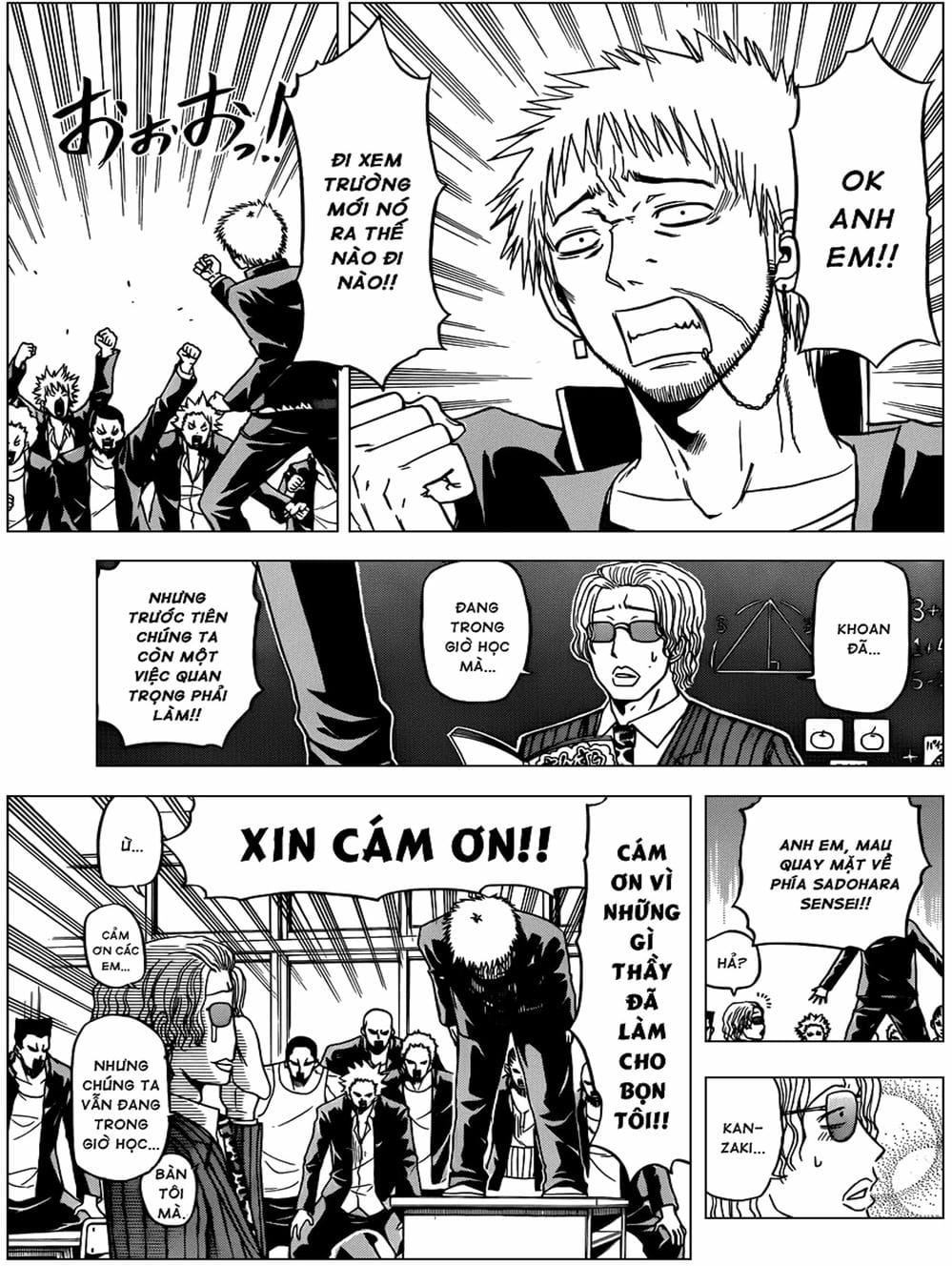 Truyện Tranh Vua Quỷ Beelzebub trang 6