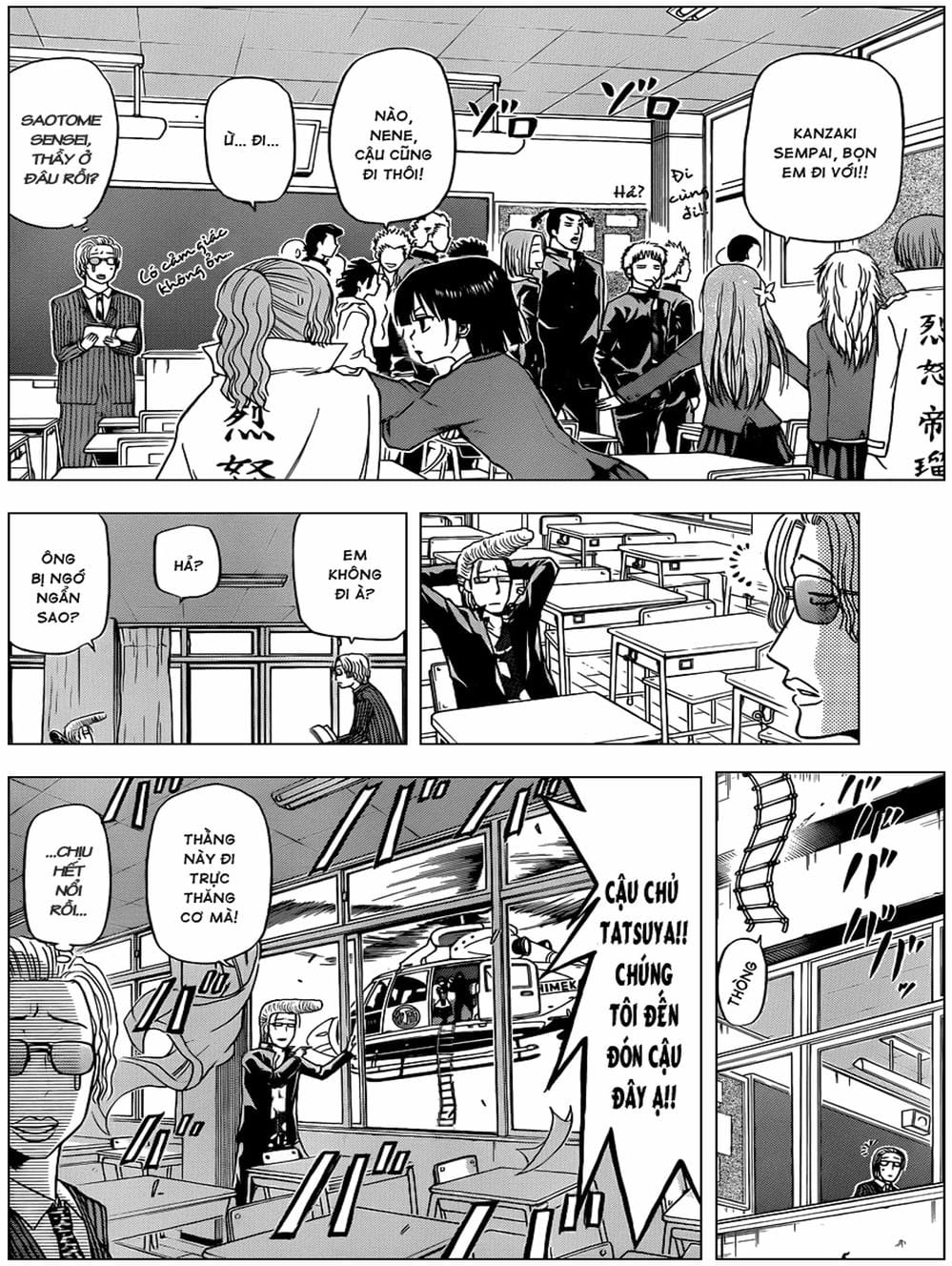 Truyện Tranh Vua Quỷ Beelzebub trang 6