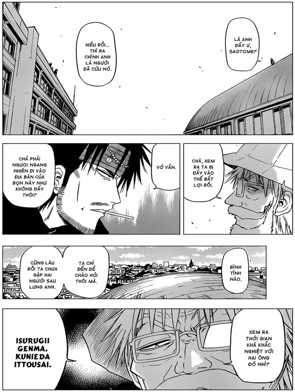 Truyện Tranh Vua Quỷ Beelzebub trang 6