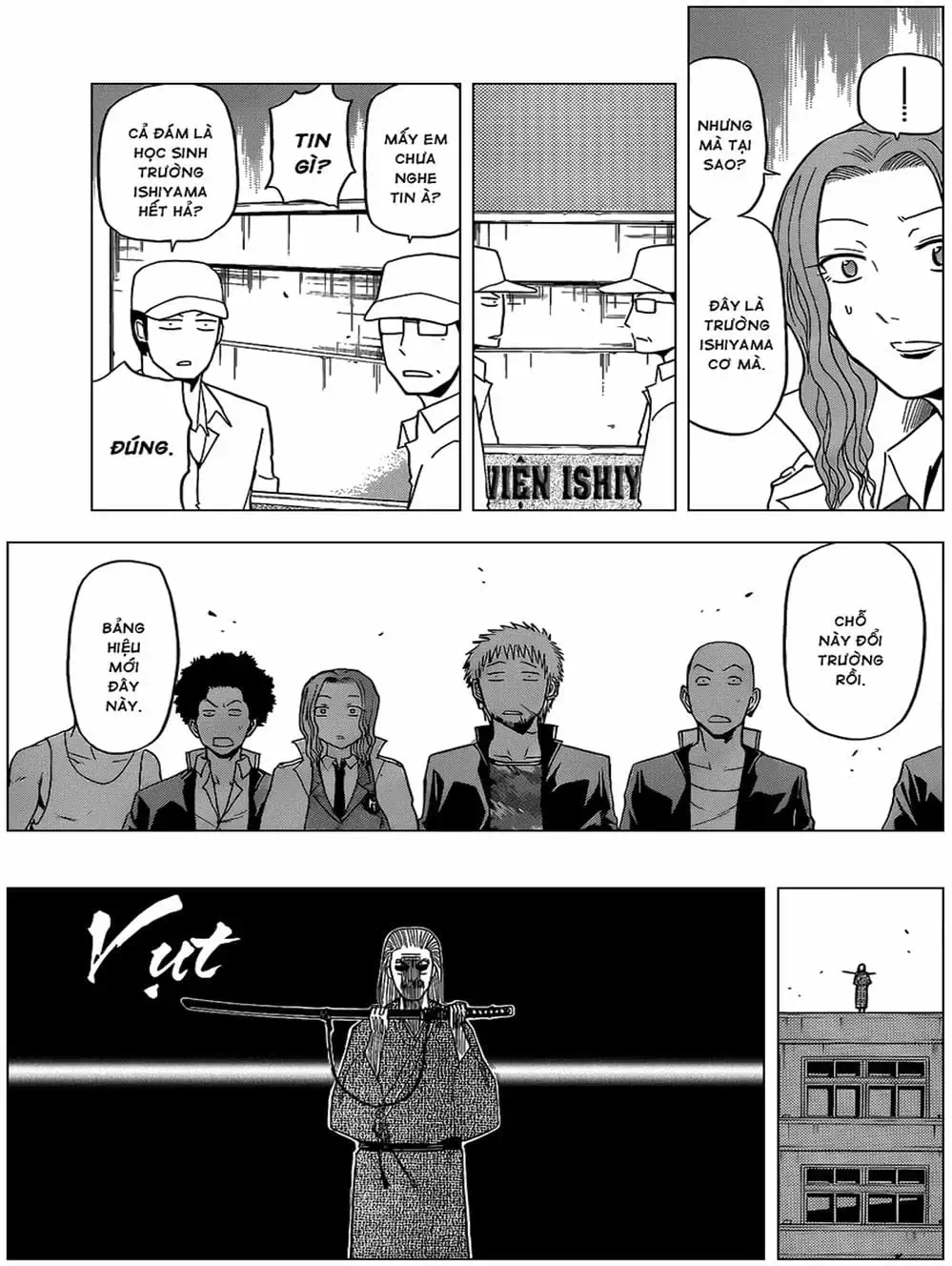 Truyện Tranh Vua Quỷ Beelzebub trang 6