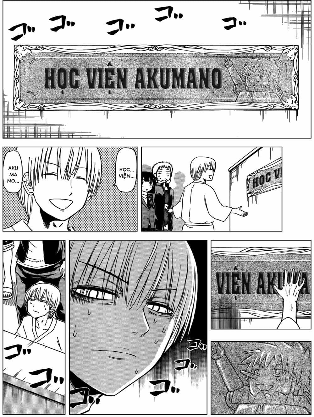 Truyện Tranh Vua Quỷ Beelzebub trang 6