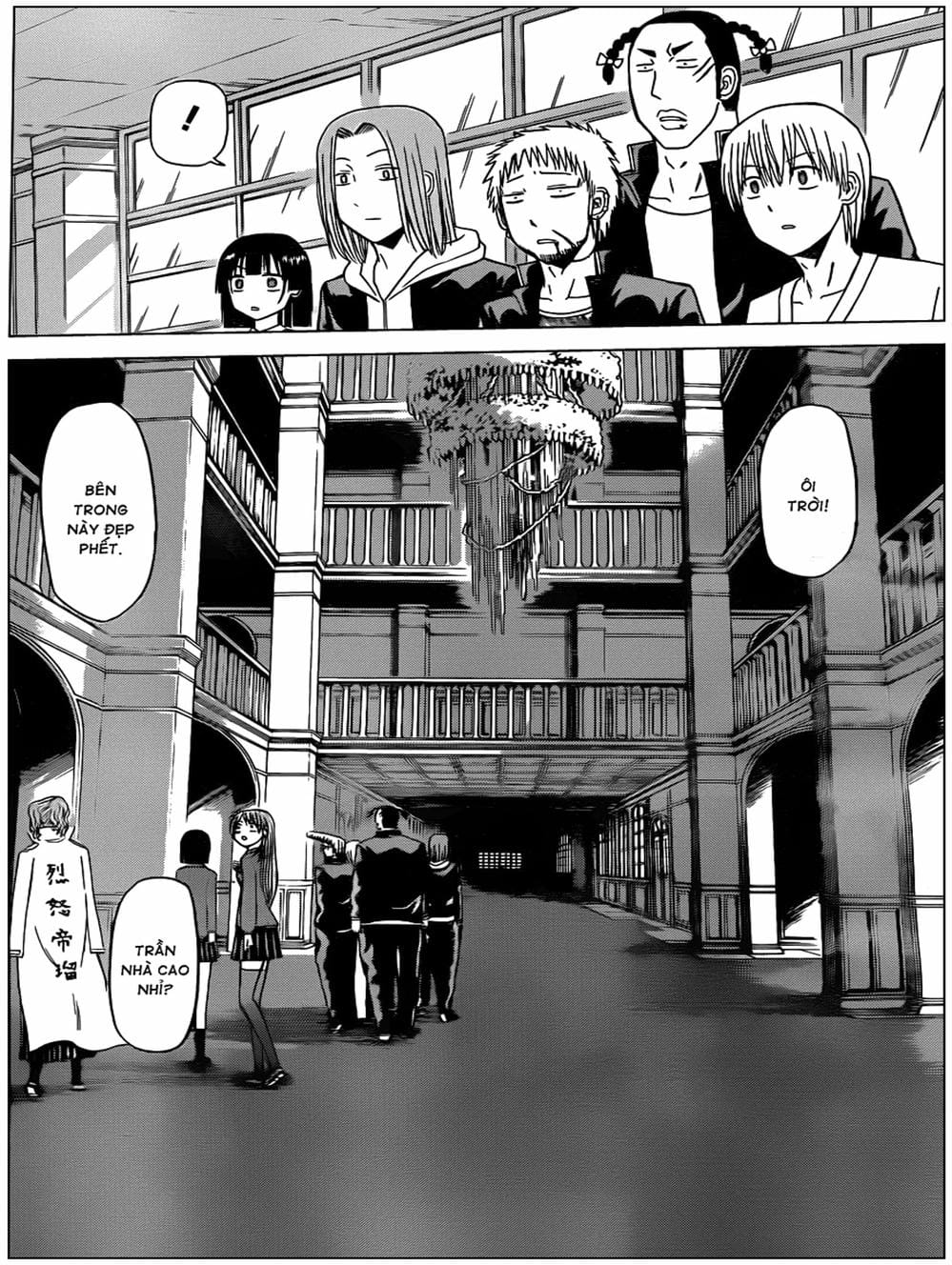 Truyện Tranh Vua Quỷ Beelzebub trang 6