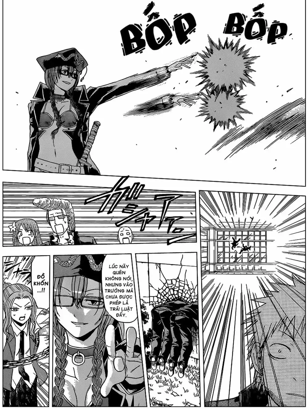 Truyện Tranh Vua Quỷ Beelzebub trang 6