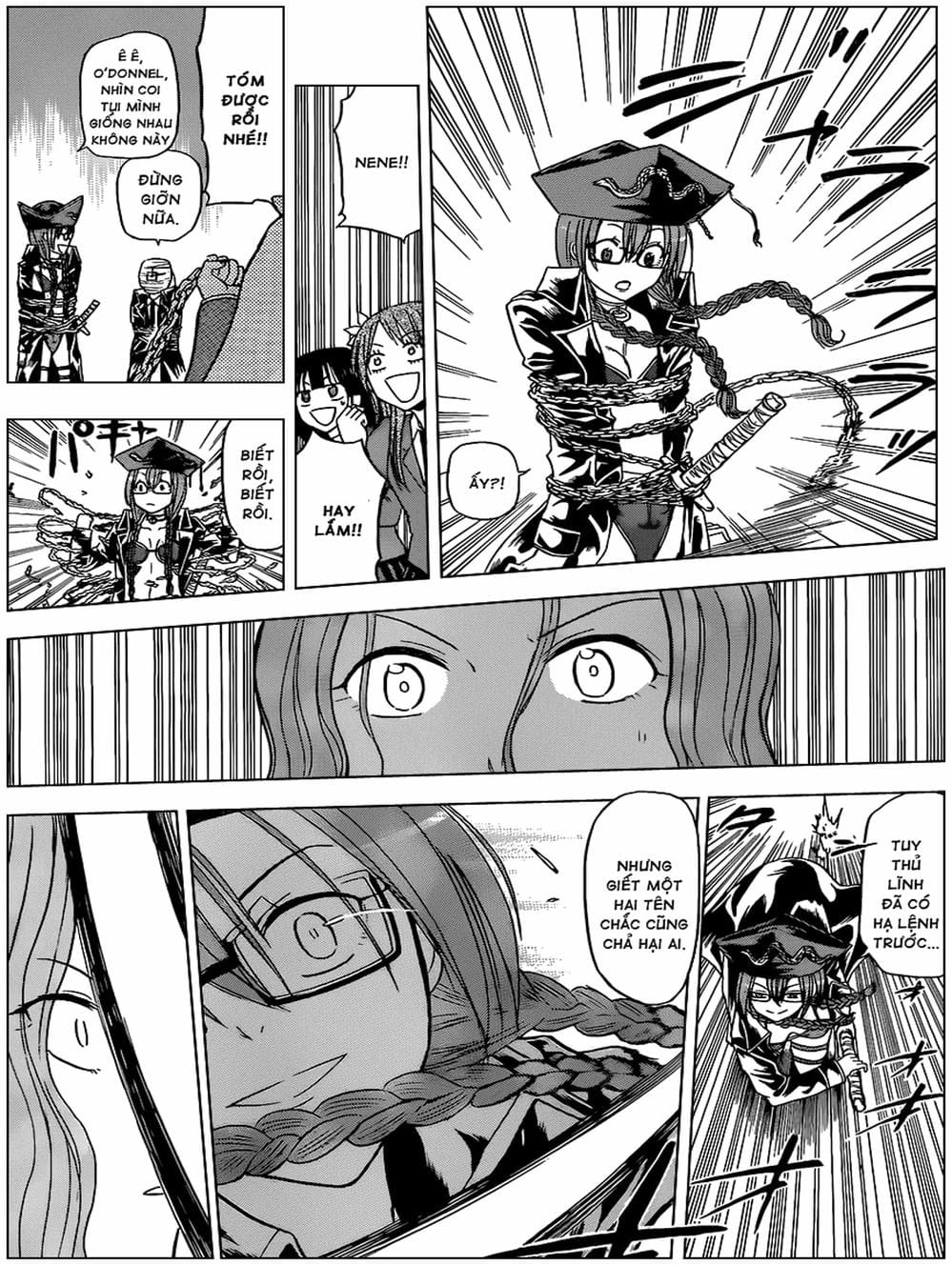 Truyện Tranh Vua Quỷ Beelzebub trang 6