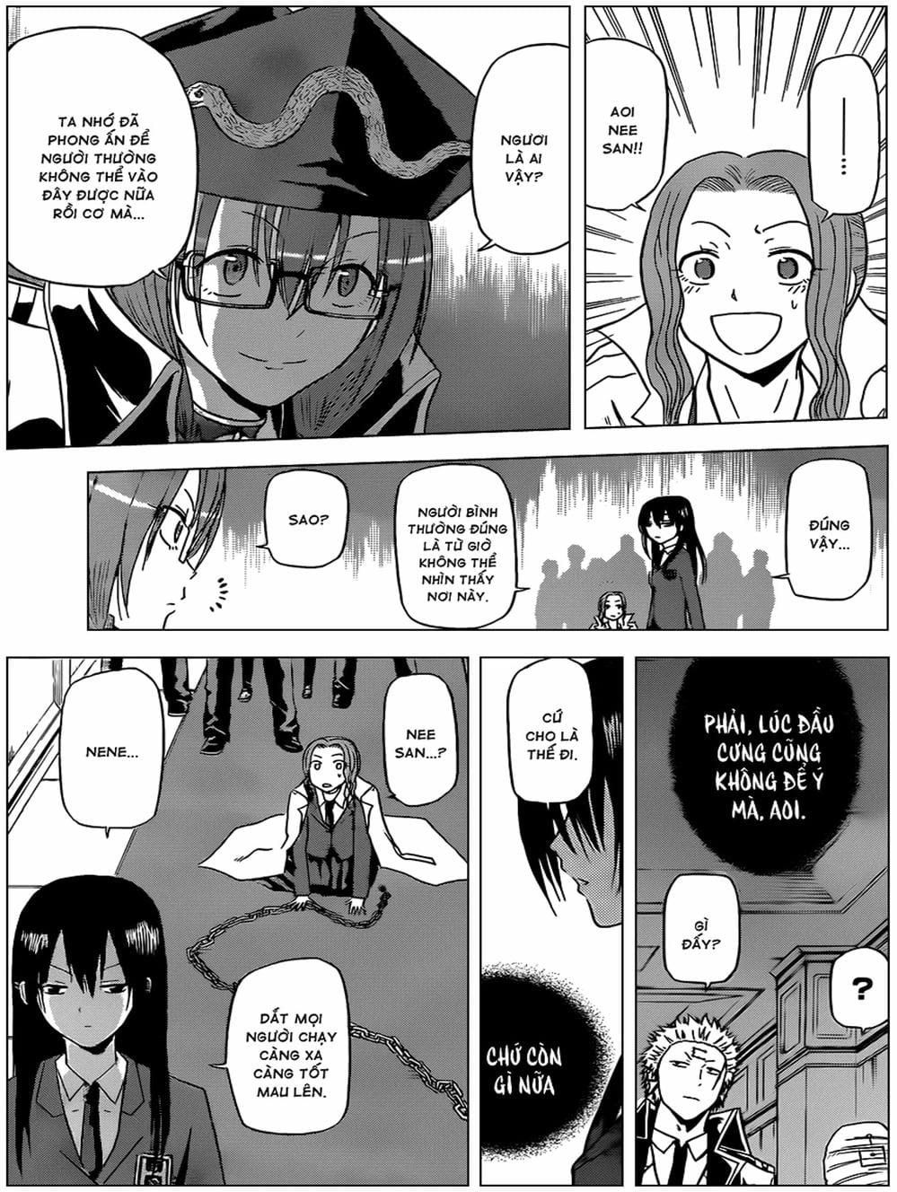 Truyện Tranh Vua Quỷ Beelzebub trang 6