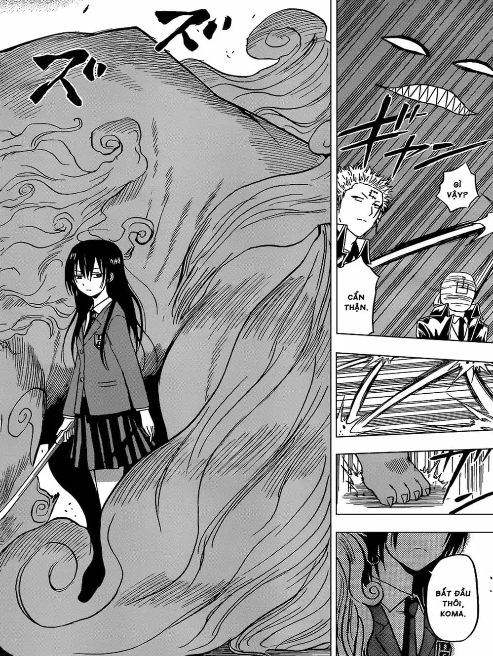 Truyện Tranh Vua Quỷ Beelzebub trang 6