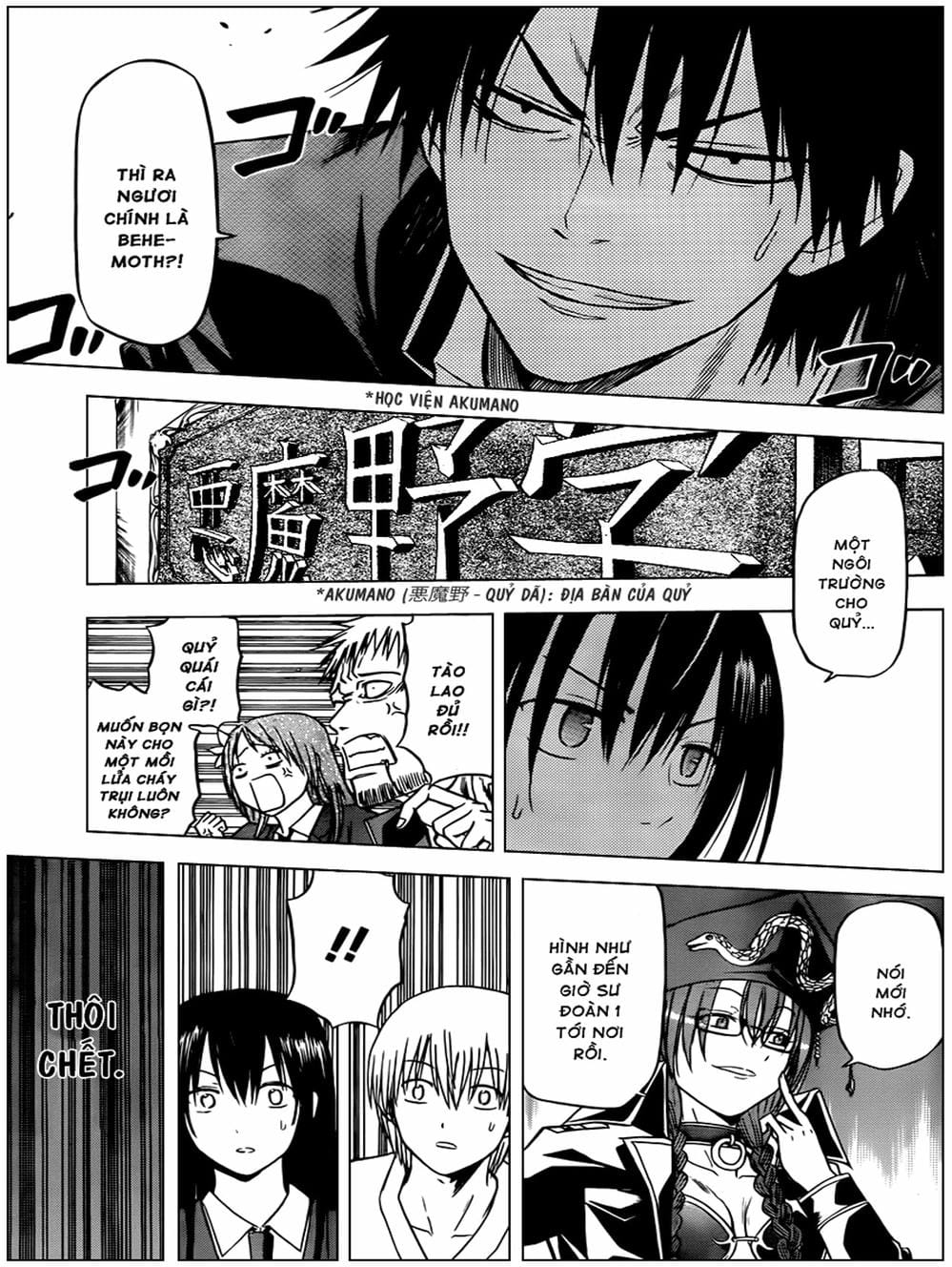 Truyện Tranh Vua Quỷ Beelzebub trang 6