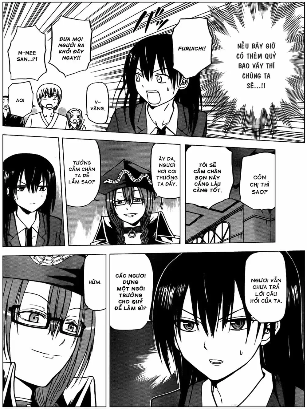 Truyện Tranh Vua Quỷ Beelzebub trang 6