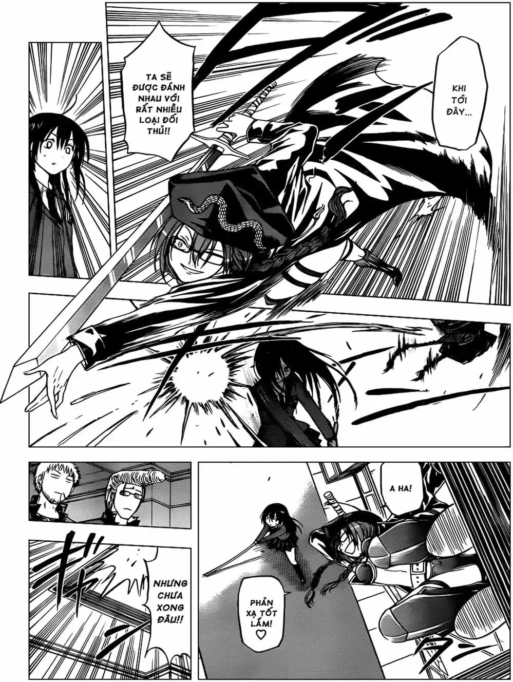 Truyện Tranh Vua Quỷ Beelzebub trang 6